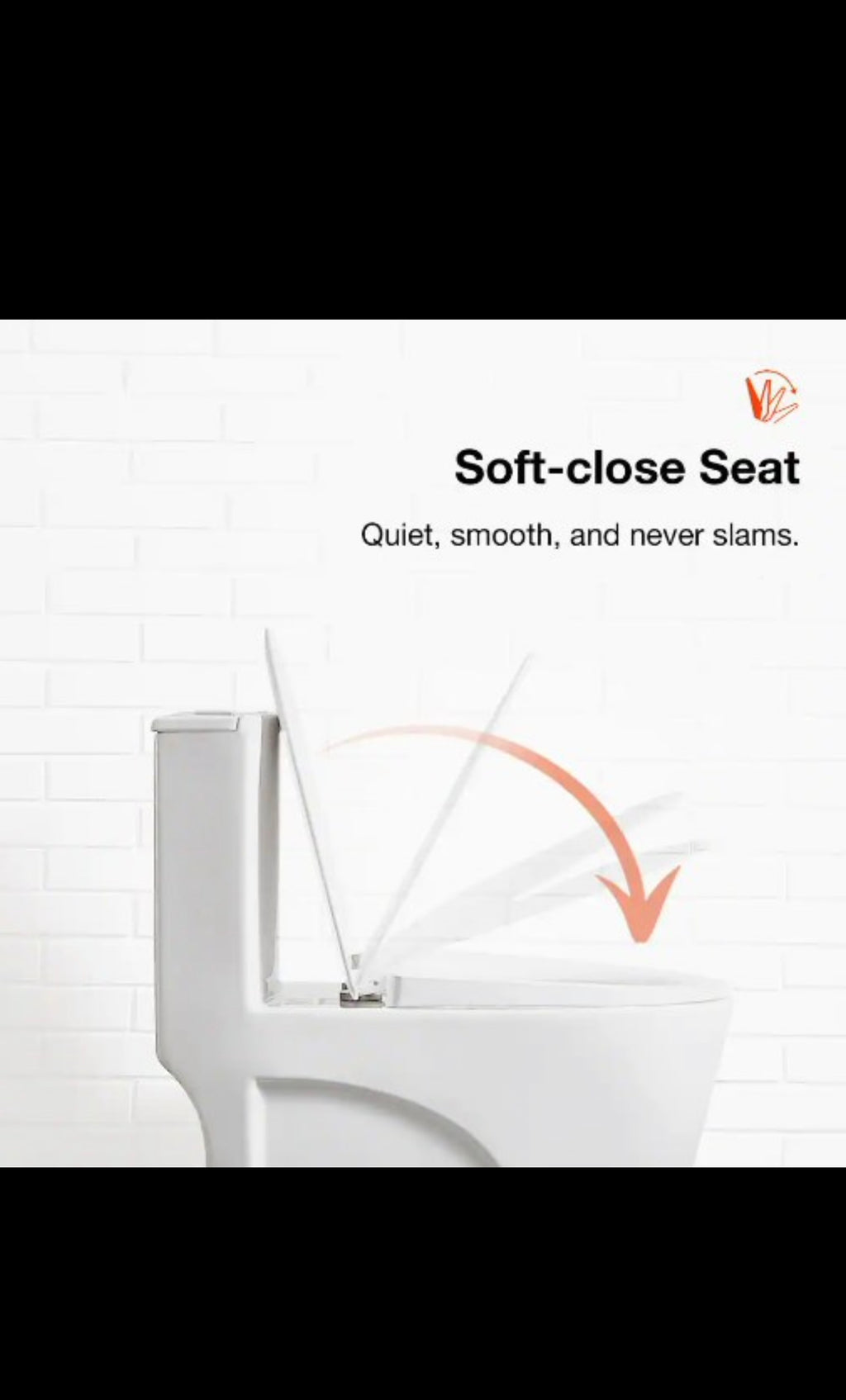 Glacier Bay Dual Flush Elongated Toilet in White