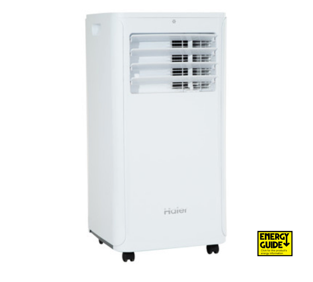 Haier 9000 BTU 3-in-1 Portable Air Conditioner for Small Rooms with Remote