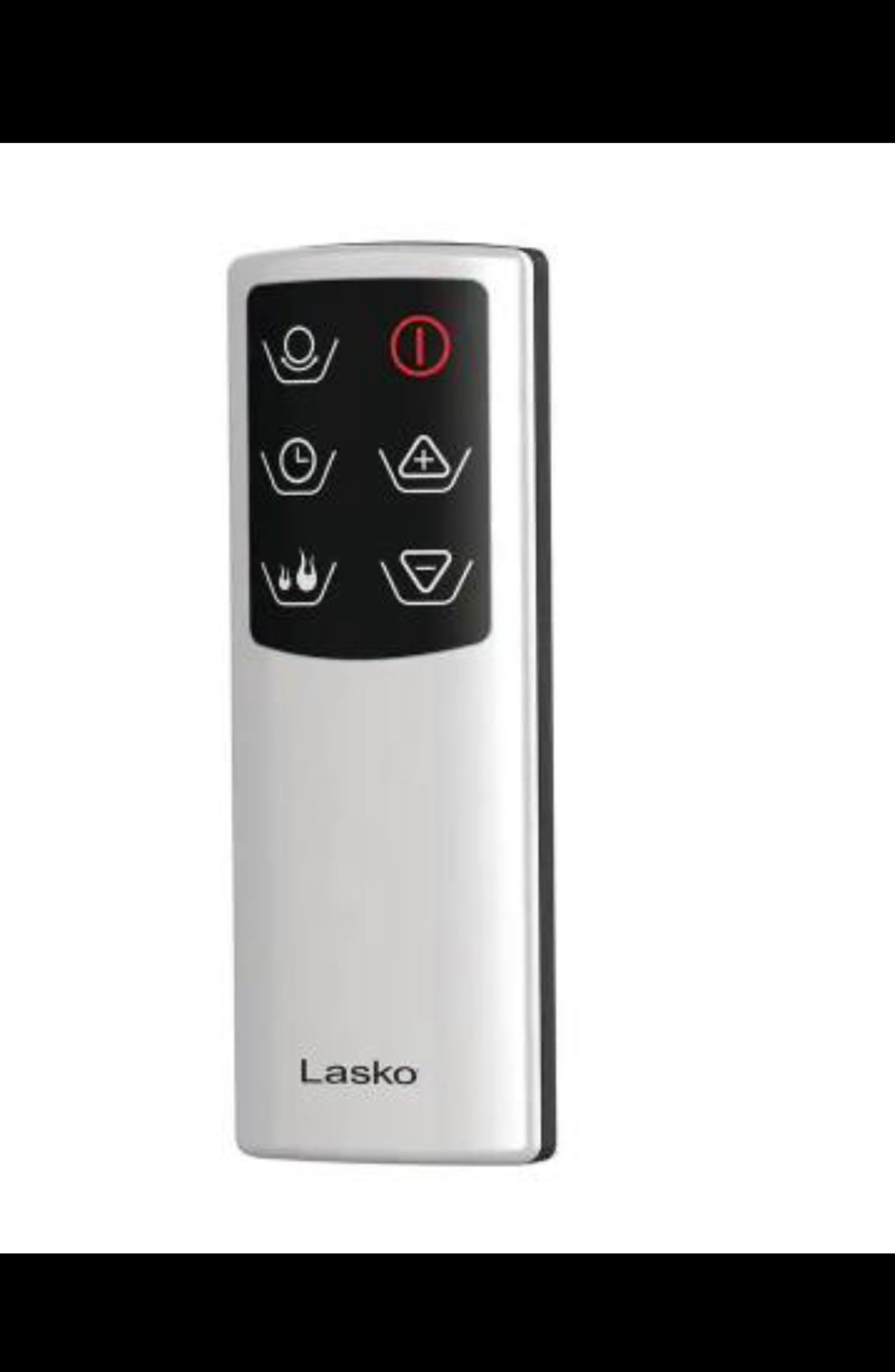 Bladeless 1500-Watt Electric Ceramic Oscillating Space Heater with Digital Display & Remote Control