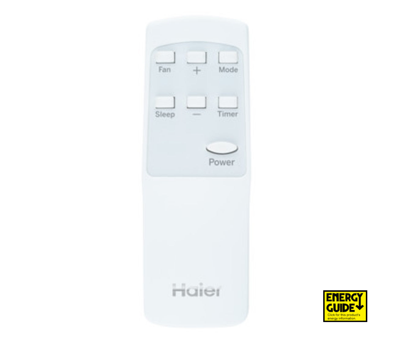 Haier 9000 BTU 3-in-1 Portable Air Conditioner for Small Rooms with Remote