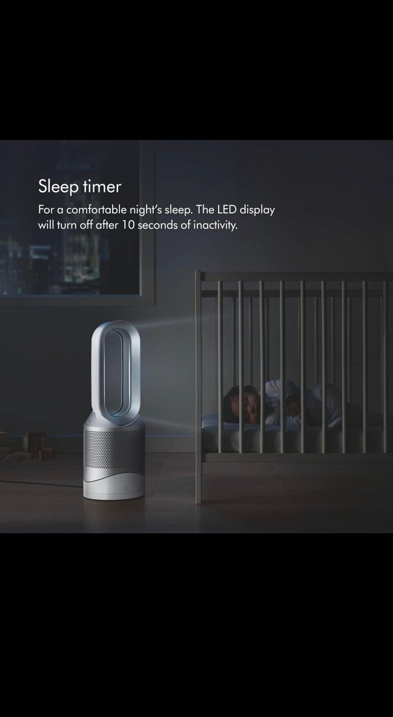Dyson HP01 Pure Hot and Cool Purifying Heater Fan - White/Silver