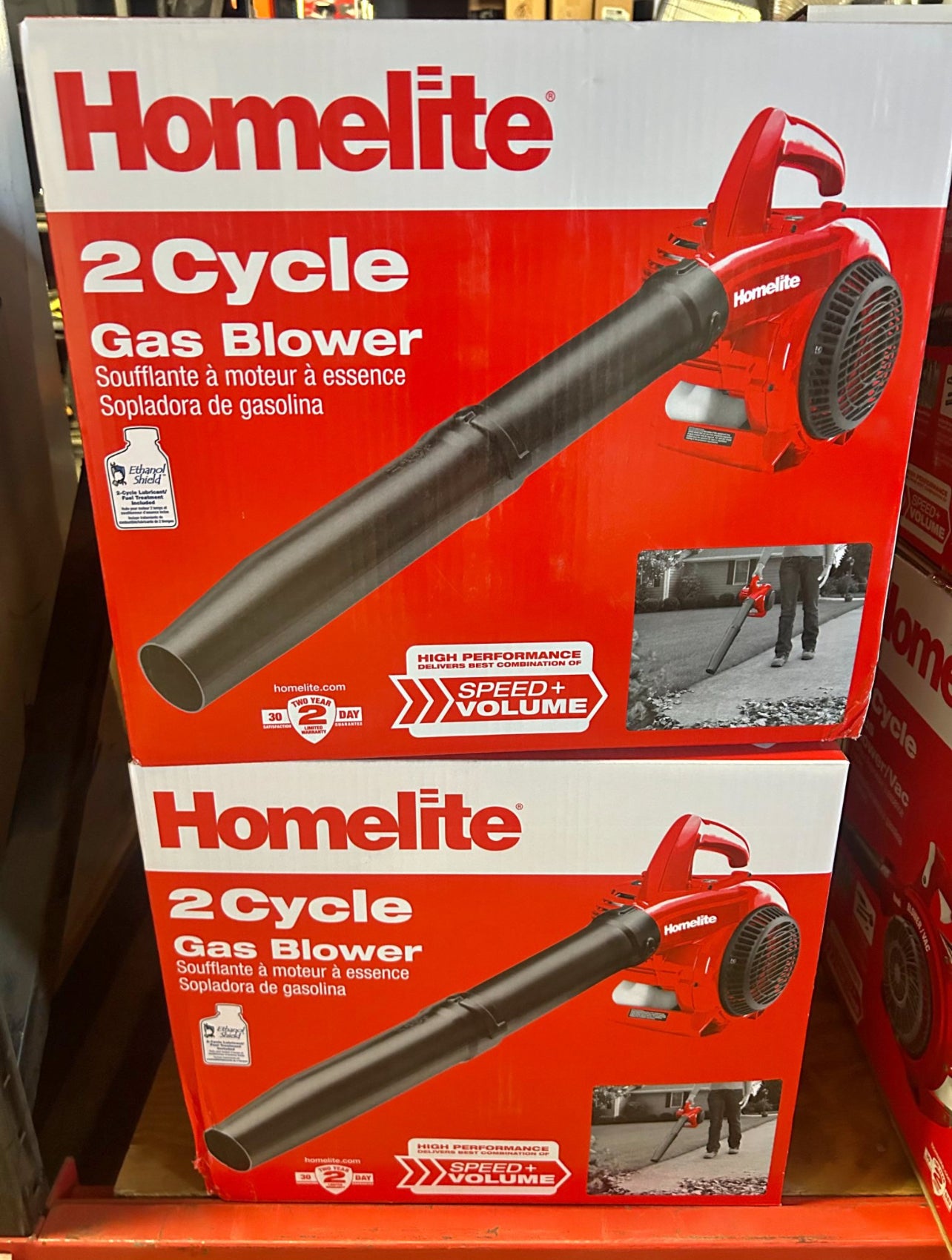 Homelite 150 MPH 400 CFM 2-Cycle Handheld Gas Leaf Blower