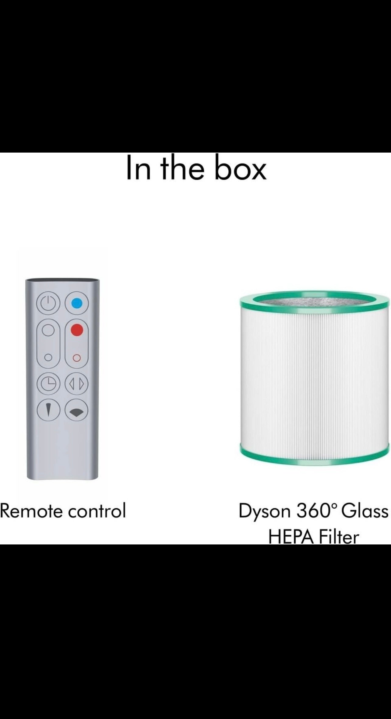 Dyson HP01 Pure Hot and Cool Purifying Heater Fan - White/Silver
