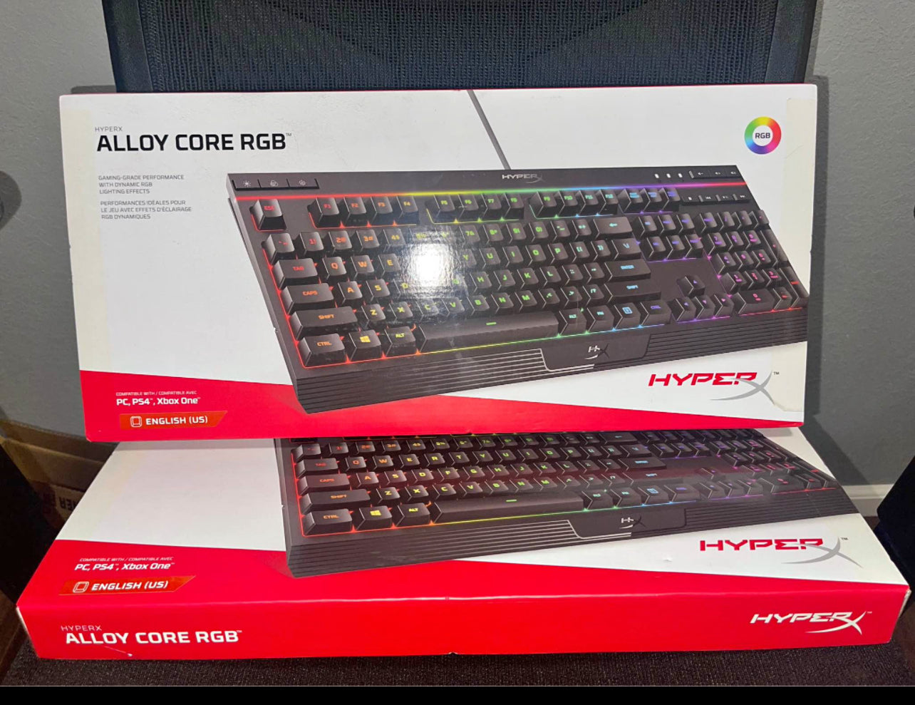hyper x alloy core rgb keyboard