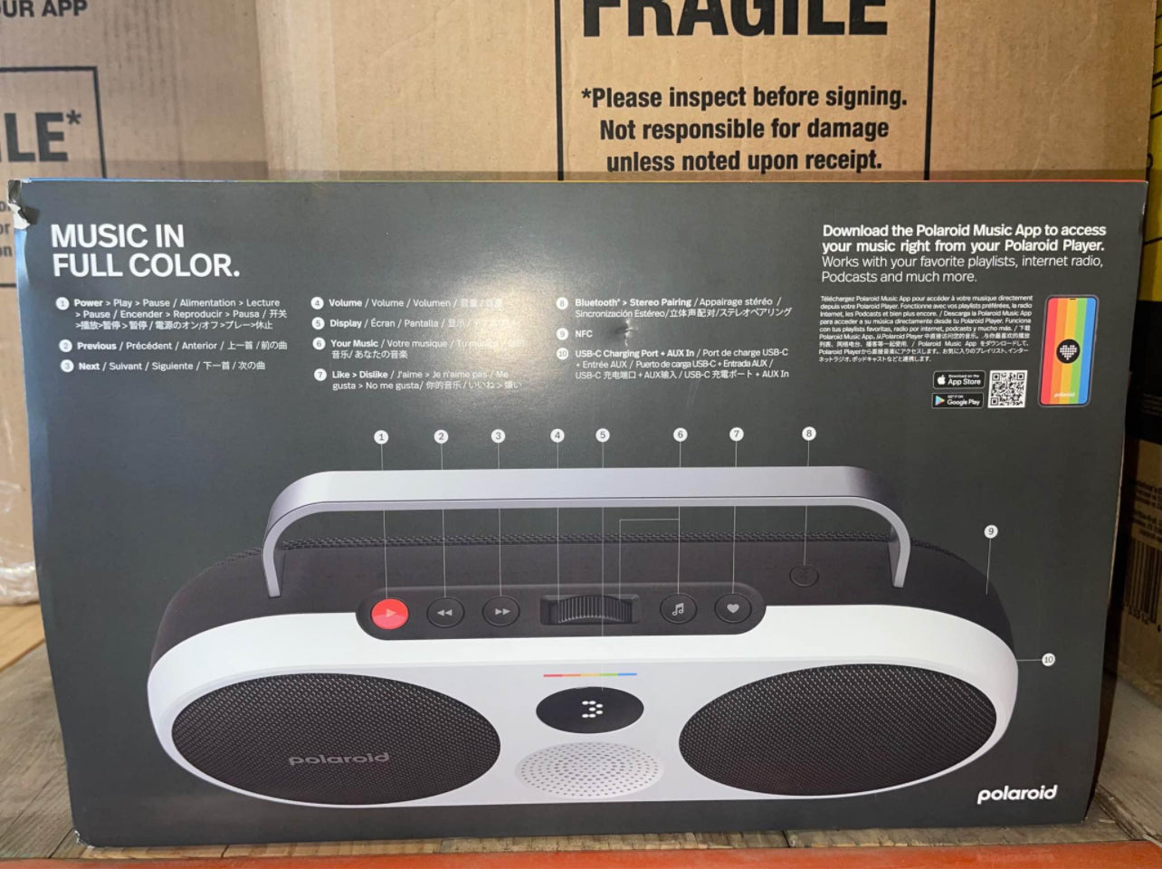 Polaroid Music Player 3