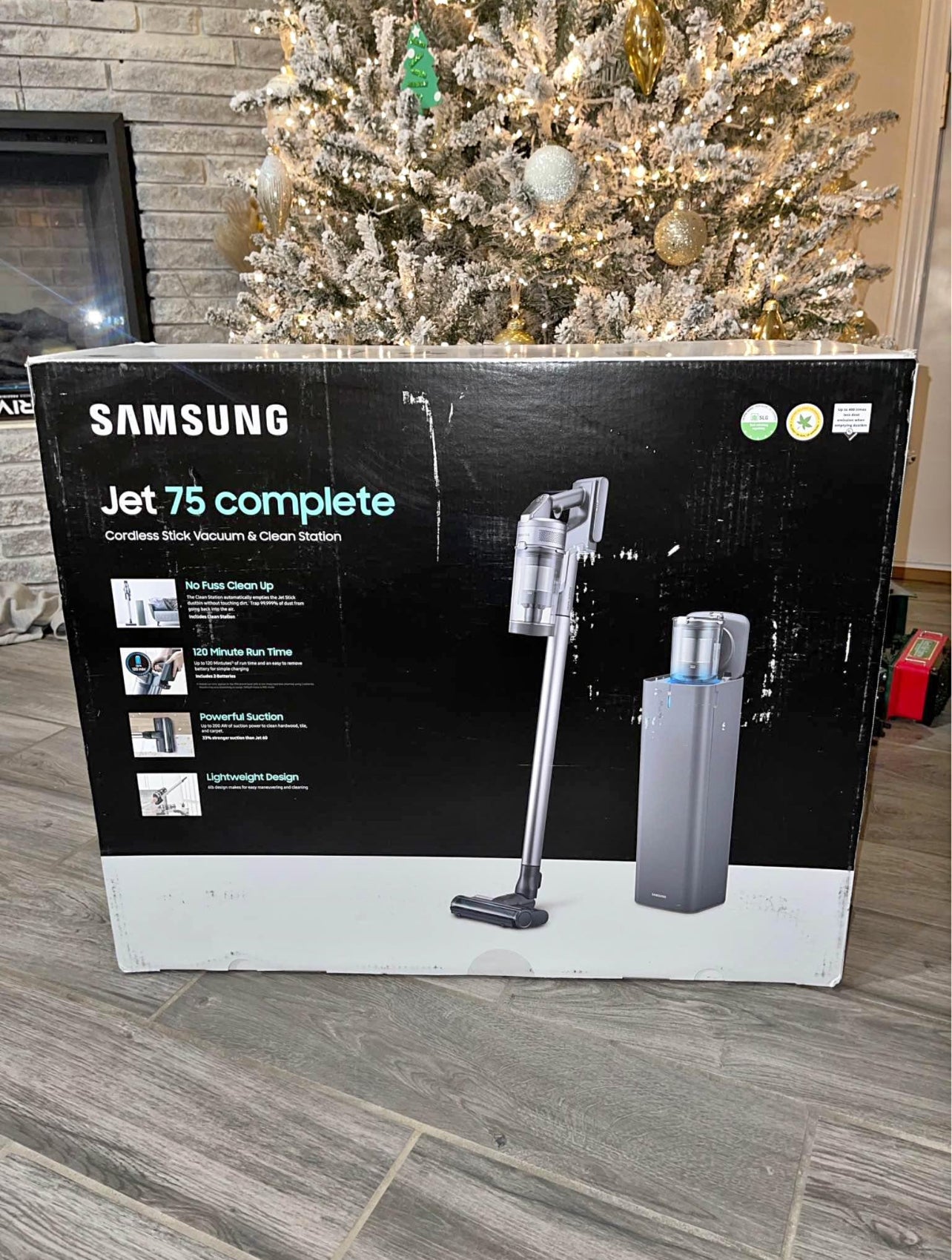 Samsung Jet 75 Complete