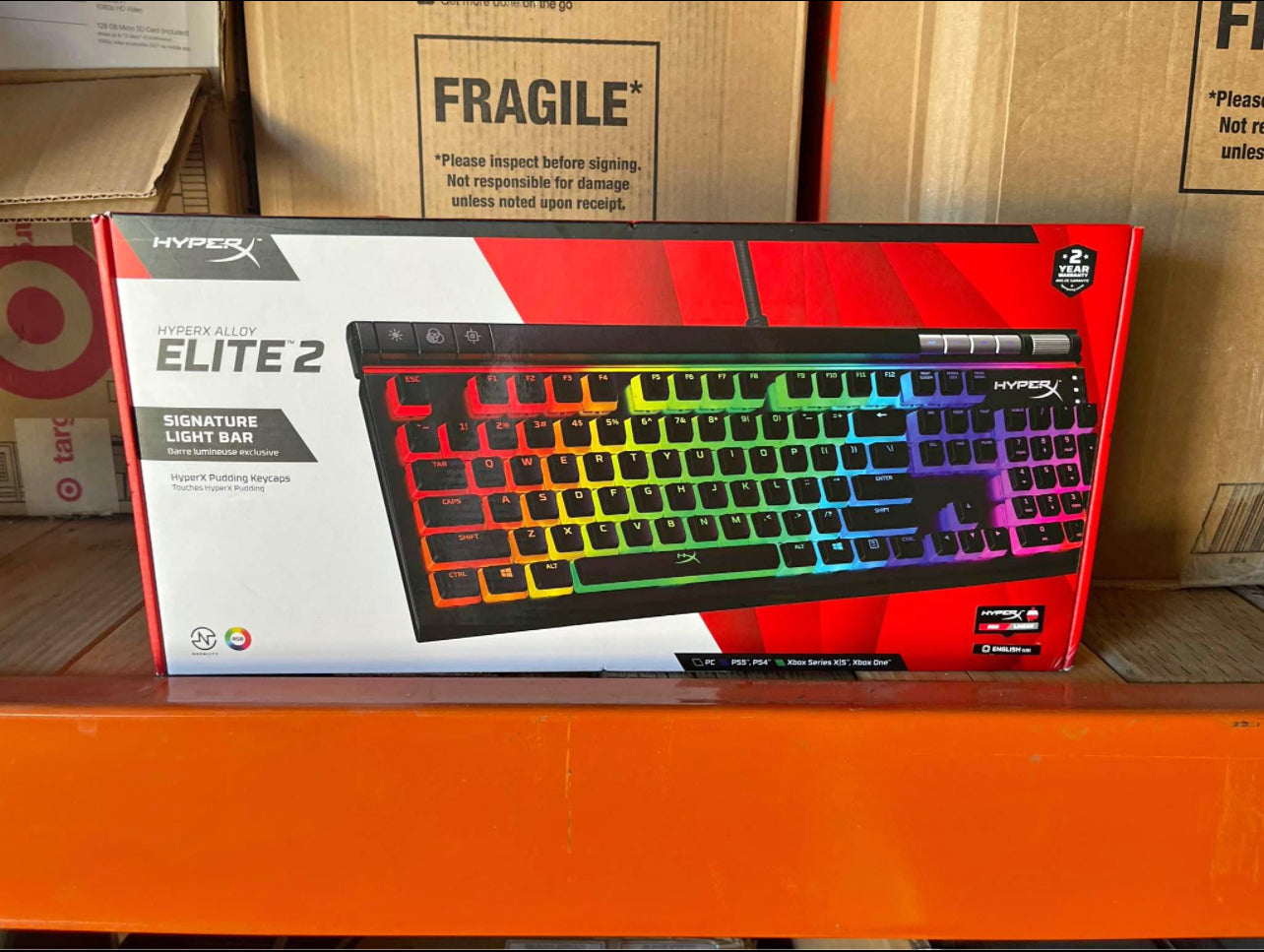 Hyper X Alloy Elite 2 Gaming Keyboard