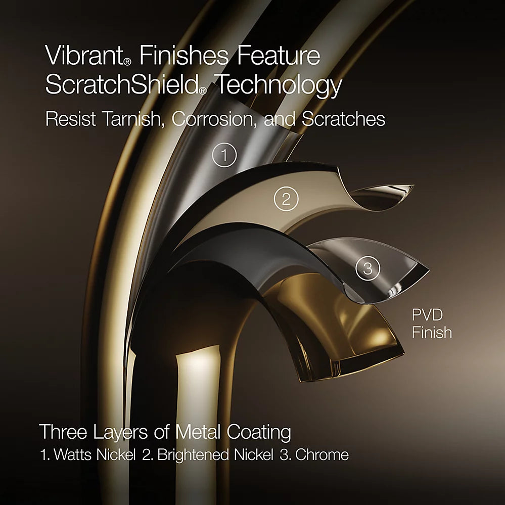 KOHLER Safia 1-Handle Pull Down Sprayer Kitchen Faucet with Integrated Soap Dispenser Matte Black